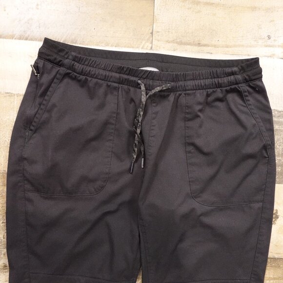 The North Face Aphrodite Crop Pants Women’s Medium Black 26" Inseam - Picture 2 of 14